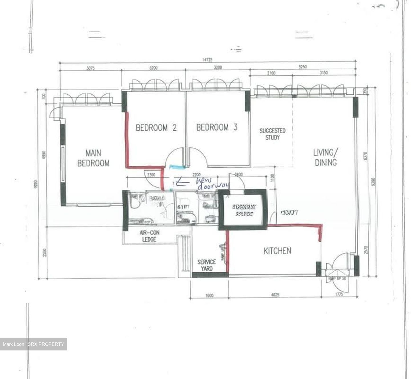 Blk 807C Ping Yi Greens (Bedok), HDB 5 Rooms #551145611